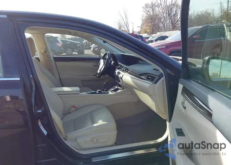 2015 Lexus Es 350 z USA, uszkodzony, nr VIN JTHBK1GG1F2197378